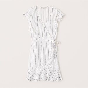 Abercrombie & Fitch Wrap-front Dress